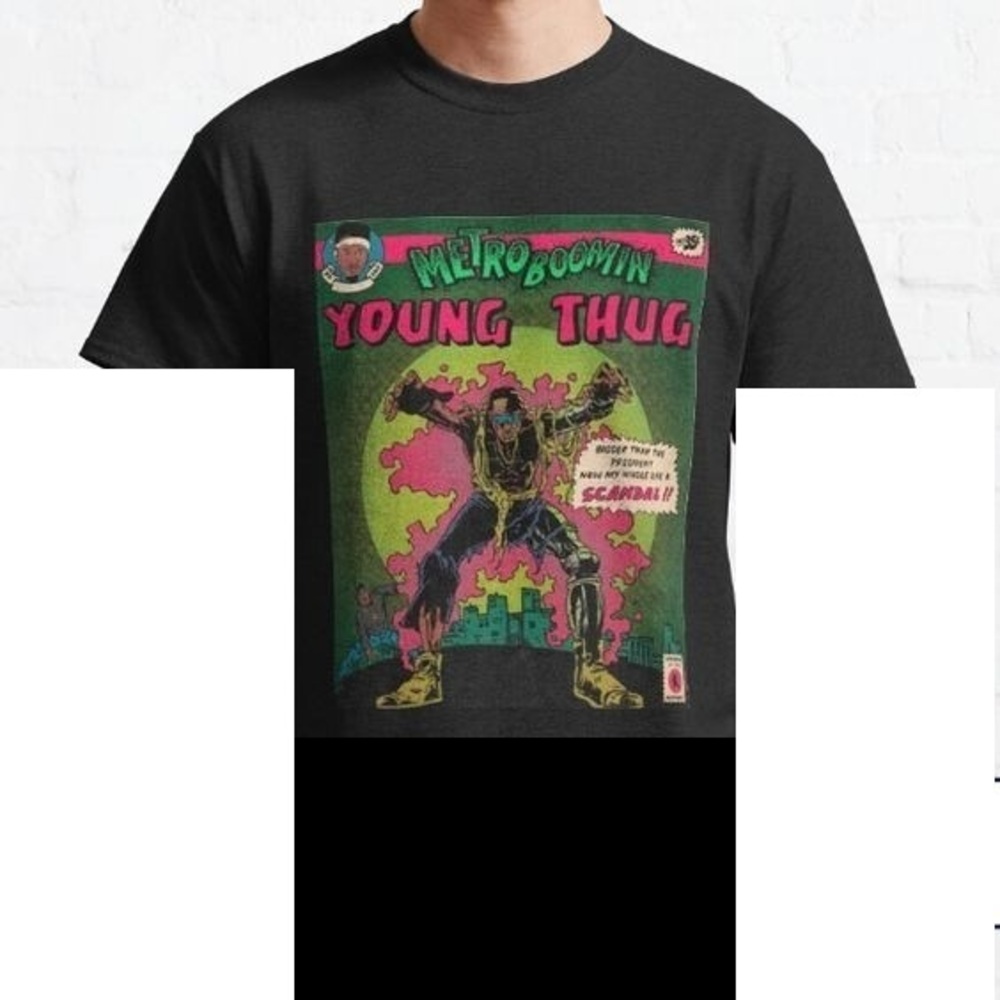 Metro Boomin And Classic T-Shirt